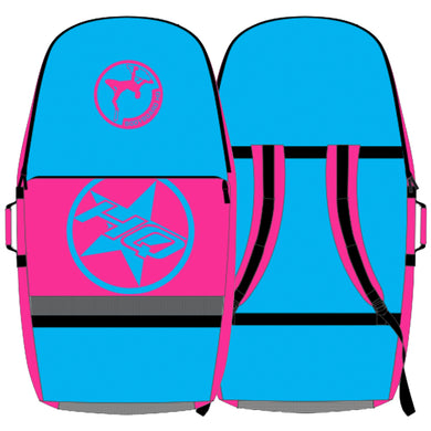 pink bodyboard bag carrier uk