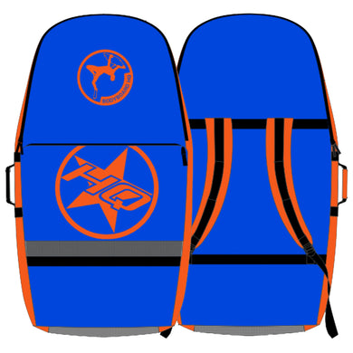 Blue small bodyboard bag