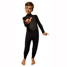 Load image into Gallery viewer, warmest kids winter wetsuit uk