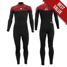 Load image into Gallery viewer, Alder Evo Fire Storm 5/4 Winter Wetsuit