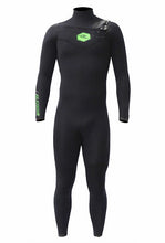 Load image into Gallery viewer, Alder Freeride 4/3 Chest Zip wetsuit