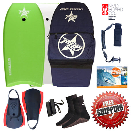 HQ Stinger full bodyboarding package