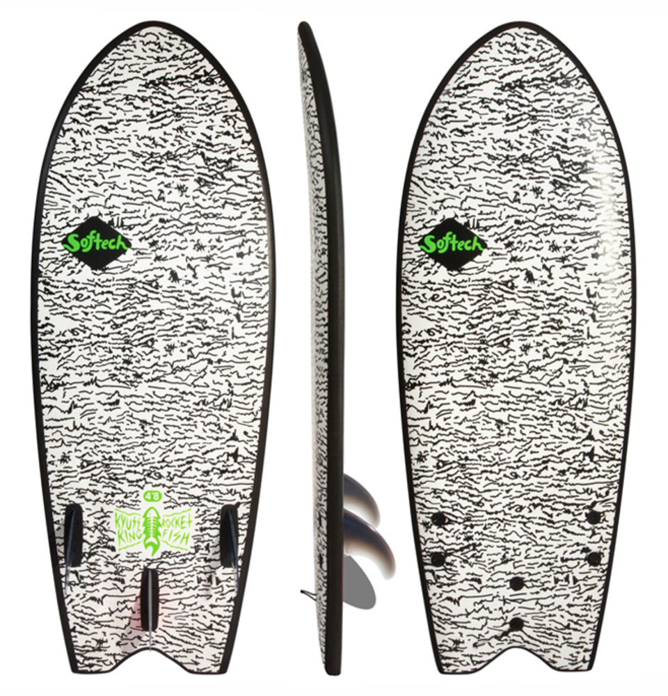 Softech Rocket Fish サーフボード　　4.8 Softech-Rocket-Fish-