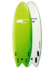 Load image into Gallery viewer, Softech TC Quad Pro 5'4" soft surfboard