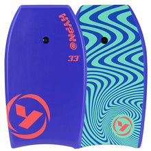 Load image into Gallery viewer, blue funky colours bodyboard uk