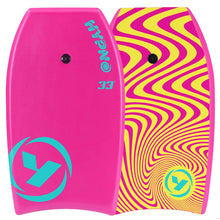 Load image into Gallery viewer, pink funky bodyboard uk
