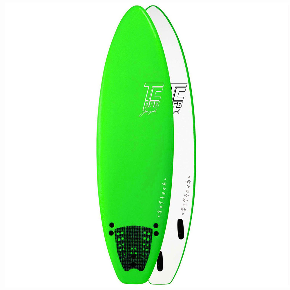 Softech TC pro 6' soft surfboard Green – Bodyboard HQ
