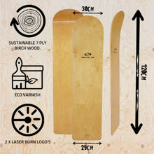 Load image into Gallery viewer, wooden surfboards uk