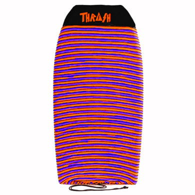 Thrash Stretch Bodyboard Sock purple orange