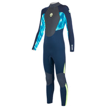 Load image into Gallery viewer, alder Stealth 5/4/3 Kids Wetsuit blue