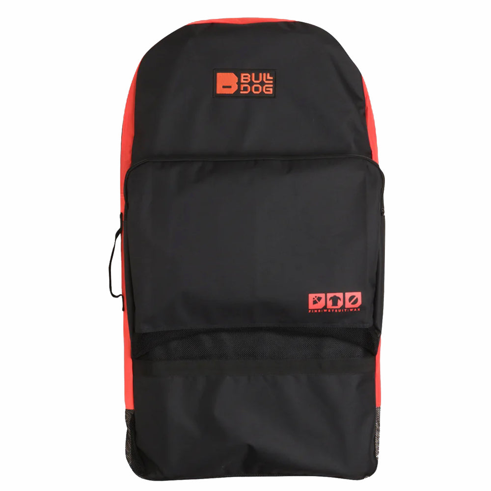 Bulldog double bodyboard bag orange Bodyboard HQ
