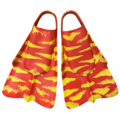 DaFin Zak Noyle Bodysurfing fins red yellow