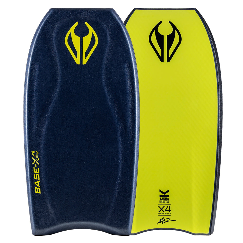 NMD Base X mini quad K15 bodyboard Midnight – Bodyboard HQ