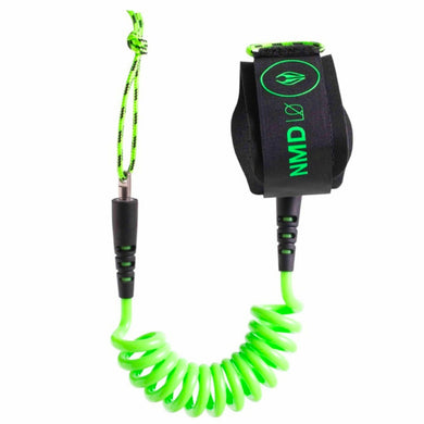 green bodyboard leash