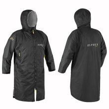 Load image into Gallery viewer, Osprey waterproof Changing Robe Black