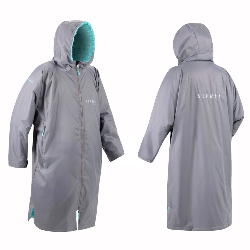 Osprey waterproof Changing Robe Grey