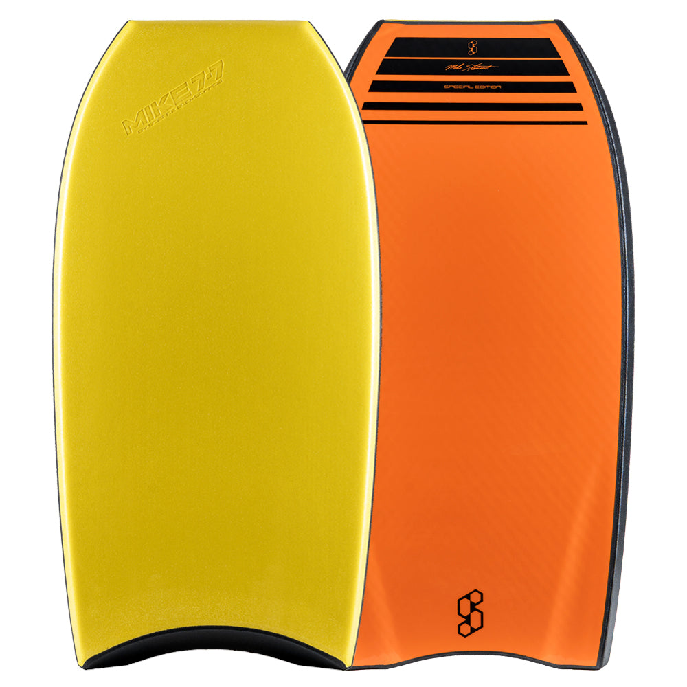 Science Mike 7-7 Bodyboard Yellow – Bodyboard HQ