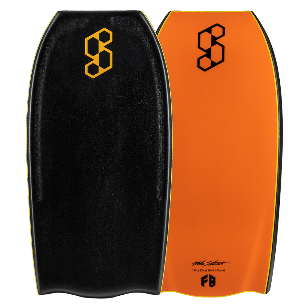 Science Style Sub Zero Bat Tail Black – Bodyboard HQ