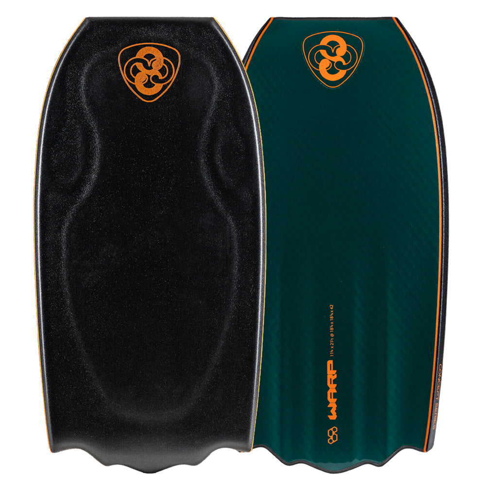 Science warp PP Bodyboard Black – Bodyboard HQ