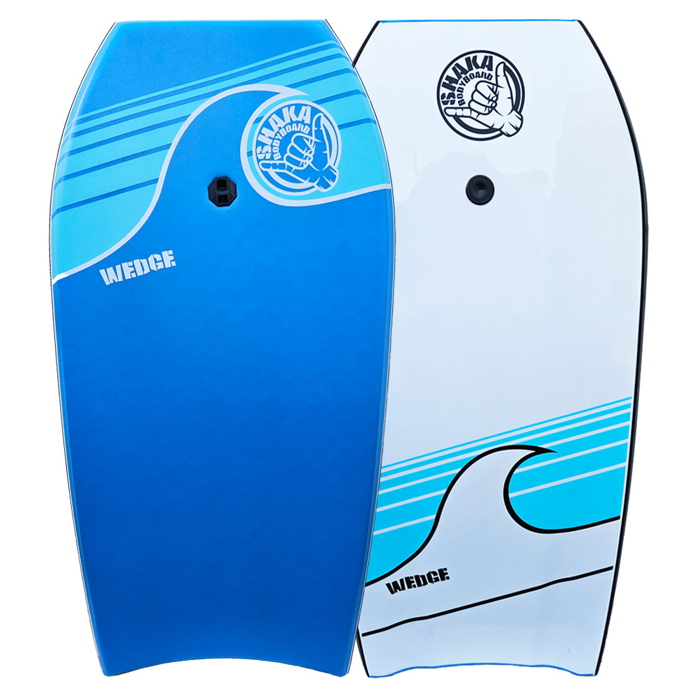 Shaka Wedge Bodyboard Blue – Bodyboard HQ