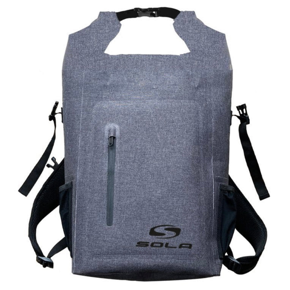 Sola wetsuit dry backpack bag grey