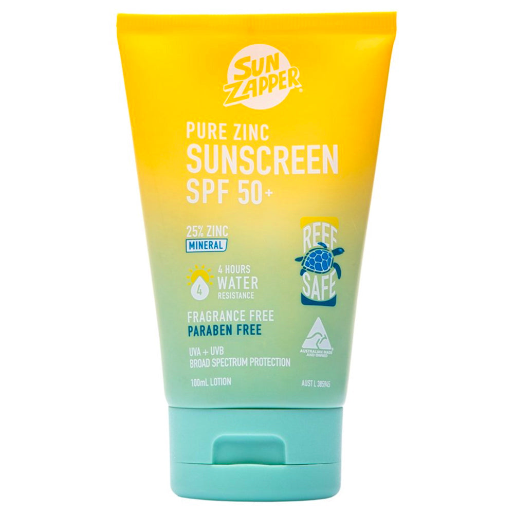 Sun Zapper zinc Suncream spf50 – Bodyboard HQ