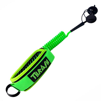 best green bodyboard bicep leashes