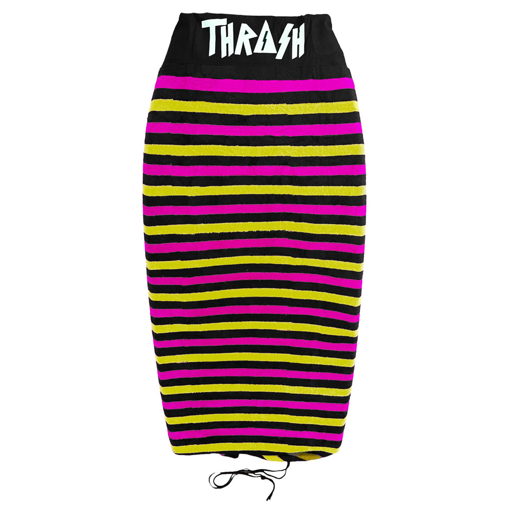 striped bodyboard board sock