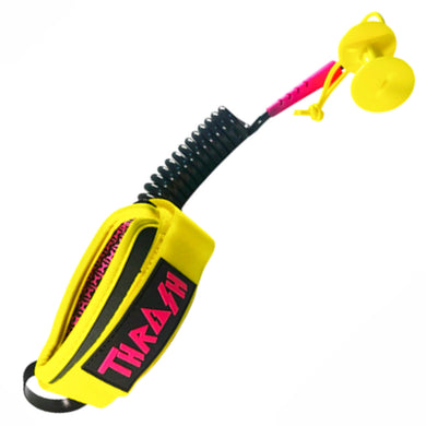 Thrash hive Bicep Leash Grey yellow