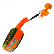 Load image into Gallery viewer, Thrash hive Bicep Leash orange army