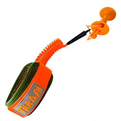 Thrash hive Bicep Leash orange army
