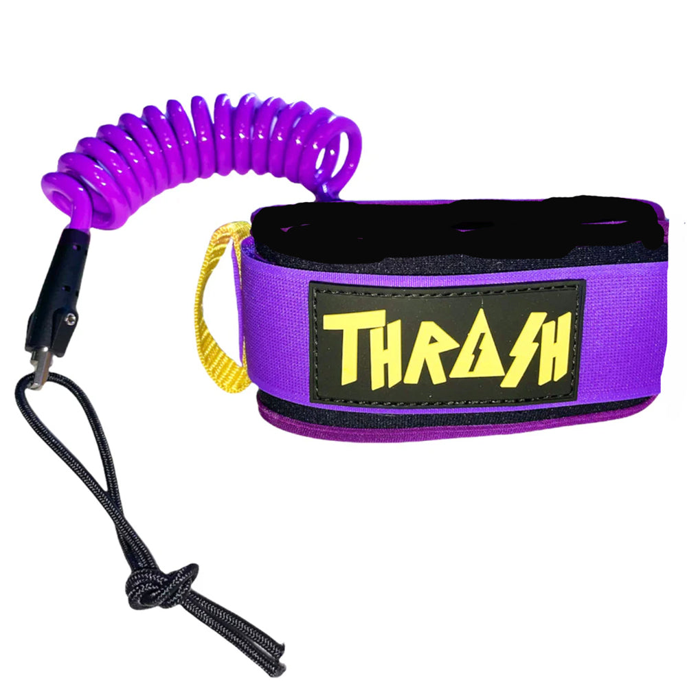 Thrash wrist leash purple)