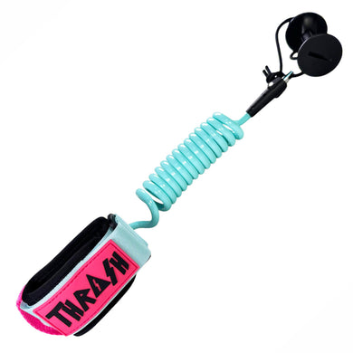 cool colour bodyboard wrist leash