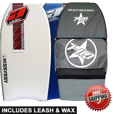 Alder Assassin 8 Bodyboarding Package