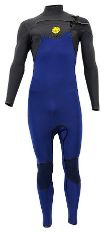 Alder Evo Fire 3/2 summer wetsuit