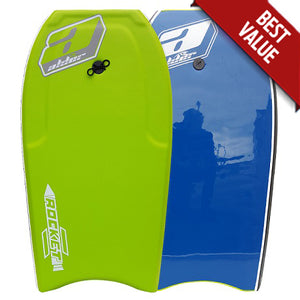 Alder Rocket Bodyboard Green Blue