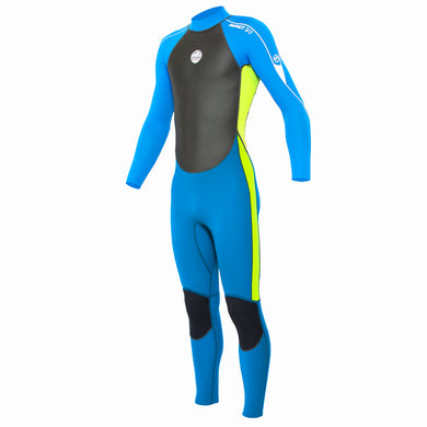 bright colourful kids wetsuit uk
