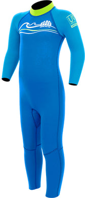 Alder Impact toddlers wetsuit Blue