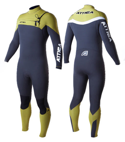 Attica Alpha 3/2 Ash/Khaki wetsuit