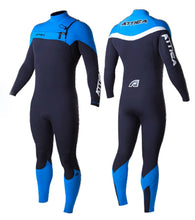 Load image into Gallery viewer, Attica Alpha 3/2 Blue/Black Wetsuit