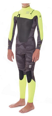 Billabong Foil 4/3 kids Wetsuit