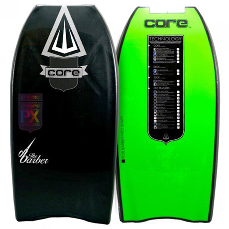 Core Rob Barber bodyboard – Bodyboard HQ