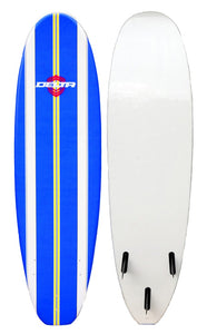 Delta 7' 6" foot soft surfboard