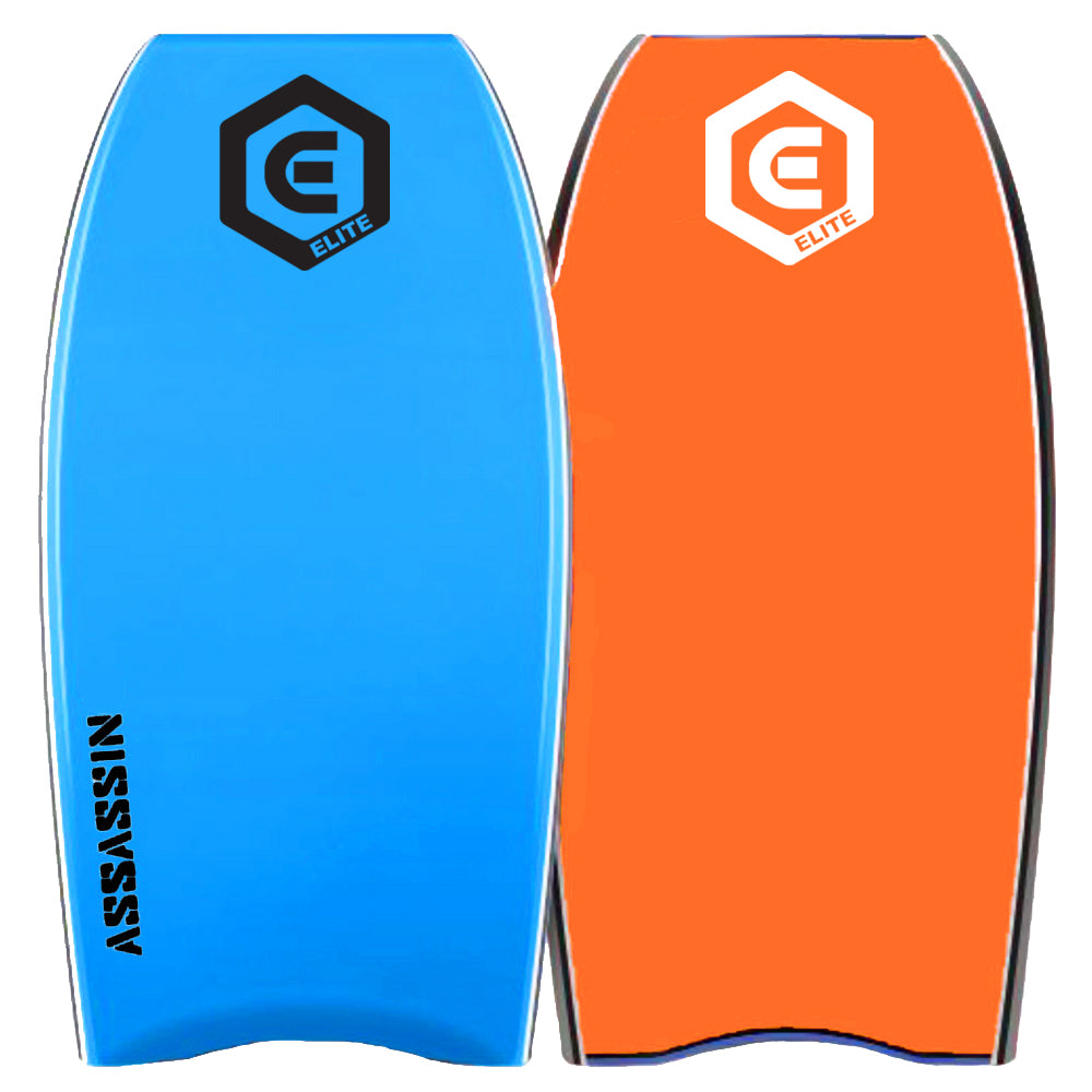 Elite Assassin Bodyboard Sky Blue Bodyboard Hq