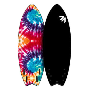 Found Thrasher 5' 6" soft surfboard