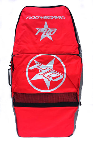 HQ Double Bodyboard Bag - Red