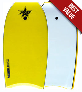 HQ Stinger bodyboard Yellow