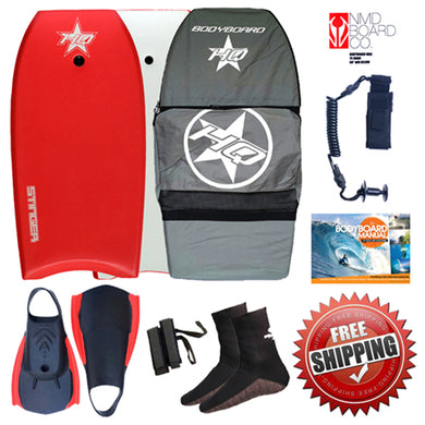 HQ Stinger full bodyboarding package