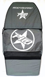 HQ Double Bodyboard Bag - Grey