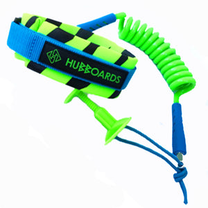Hubboards green bicep leash